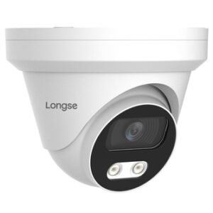 LONGSE IP κάμερα CMSCKL800, 2.8mm, 8MP, 1/2.8" Sony, αδιάβροχη IP67, PoE