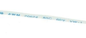 FFC Cable - Ribbon 4 PIN, 0.5mm Pitch (50mm), C TYPE
