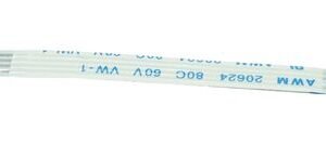 FFC Cable - Ribbon 4 PIN, 1.0mm Pitch (50mm), C TYPE
