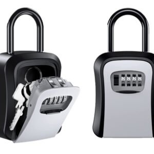 C-TECH κλειδοθήκη με λαιμό CTL-0023, συνδυασμού 4 ψηφίων, 9.2x4.2x11.6cm, 473gr