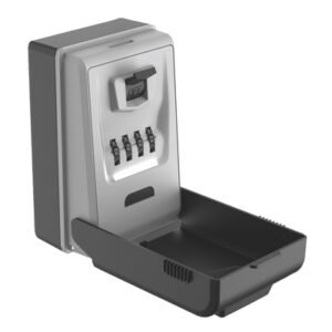 C-TECH κλειδοθήκη τοίχου CTL-0025 με συνδυασμό 4 ψηφίων, LED, 7x8x13cm, 625gr