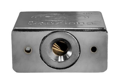 DAN XIANG λουκέτο πέταλο με κλειδί CTL-0028, 40mm, μεταλλικό - Image 2