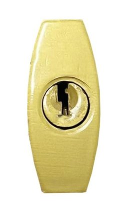 HPP λουκέτο πέταλο με κλειδί CTL-0039, 20mm, μεταλλικό - Image 2