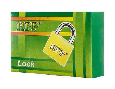 HPP λουκέτο πέταλο με κλειδί CTL-0039, 20mm, μεταλλικό - Image 3