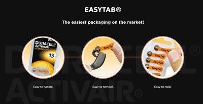 DURACELL μπαταρίες ακουστικών βαρηκοΐας Activair 10, 1.45V, 6τμχ - Image 2