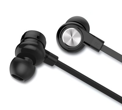 CELEBRAT earphones με μικρόφωνο D9, 3.5mm σύνδεση, Φ10mm, 1.2m, μαύρα - Image 4