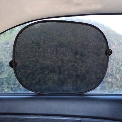 Σκίαστρα αυτοκινήτου DA354, με βεντούζα, 44x36.5cm, 2τμχ - Image 2