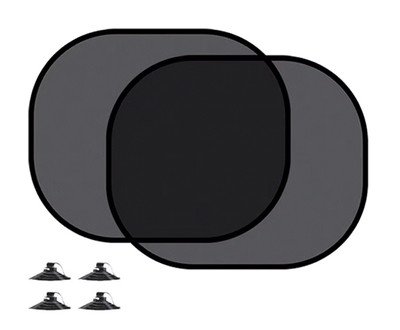 Σκίαστρα αυτοκινήτου DA354, με βεντούζα, 44x36.5cm, 2τμχ