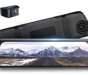 DDPAI καθρέφτης με σετ smart καμερών αυτοκινήτου E3, 9.35" οθόνη, 1440p/1080p