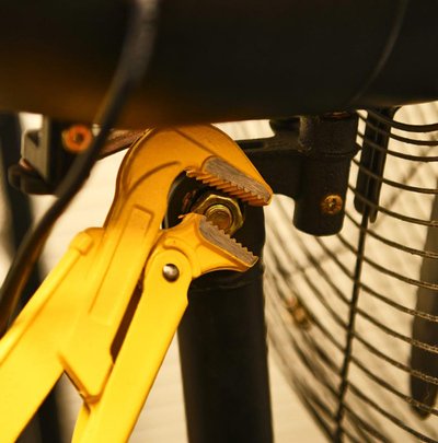 DELI γκαζοτανάλια DL105155, έως 55mm, 41.5cm, κίτρινη - Image 2