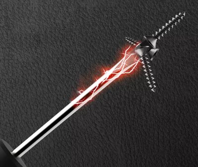 DELI ίσιο κατσαβίδι DL3444 αντιολισθητική λαβή, μαγνητικό, 5x100mm - Image 2