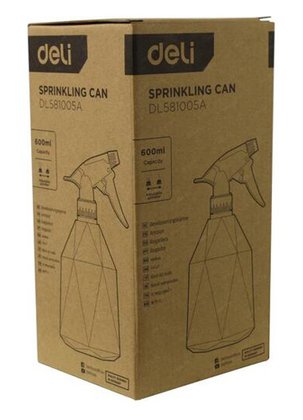 DELI ψεκαστήρας προπιέσεως DL581005A, 2 λειτουργίες ψεκασμού, 600ml - Image 4