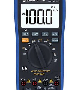 SUNSHINE ψηφιακό πολύμετρο DT-17N, AC 700V/DC 1000V, AC/DC 10A