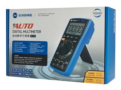 SUNSHINE ψηφιακό πολύμετρο DT-17N, AC 700V/DC 1000V, AC/DC 10A - Image 6