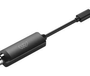HOMATICS δέκτης κεραίας DVBT2TUNER για TV Box, DVB-T2, USB-C, μαύρος