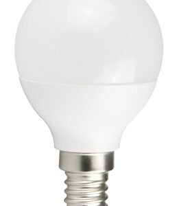 POWERTECH LED λάμπα mini globe E14-010, 7W, 4000K, E14, 600lm