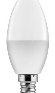 POWERTECH LED λάμπα candle E14-011, 7W, 4000K, E14, 600lm