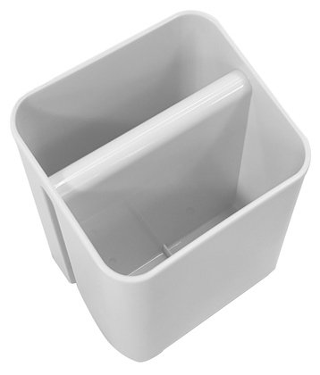 ECOCO Θήκη κρεμάστρας E1607, λευκή - Image 3