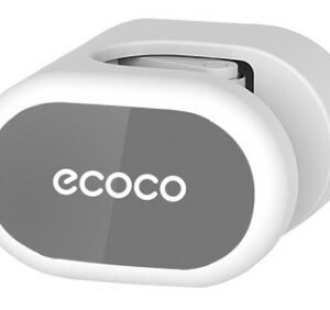 ECOCO βάση για σφουγγαρίστρα-σκούπα E2001, λευκή-γκρι