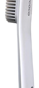 ECOCO βούρτσα καθαρισμού E2219, 20x4x6.5cm, λευκή