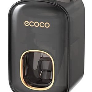 ECOCO διανεμητής οδοντόκρεμας E2232, μαύρος