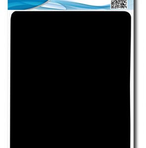 ESPERANZA mouse pad EA145K, 21.5x17.5x0.2cm, μαύρο