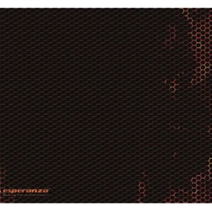 ESPERANZA gaming mouse pad Flame EGP103R, 400x300x3mm, μαύρο-κόκκινο