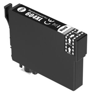 Συμβατό Inkjet για Epson, T604XL, 12ml, μαύρο