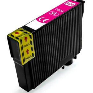 Συμβατό Inkjet για Epson, T604XL, 10ml, magenta