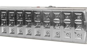 POWERTECH LED φωτιστικό εκτάκτου ανάγκης EMEL-0001, 1800mah, λευκό