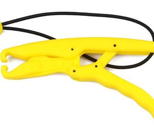 Fish gripper χεριού FISH-0023, ABS, κίτρινο