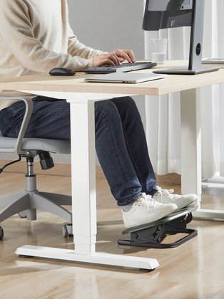 BRATECK υποπόδιο γραφείου FR-11B με ρυθμιζόμενη κλίση, 40x30x9.9cm - Image 2