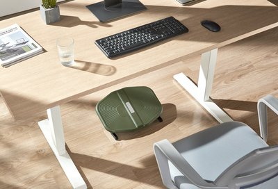 BRATECK υποπόδιο γραφείου FR-11B με ρυθμιζόμενη κλίση, 40x30x9.9cm - Image 3