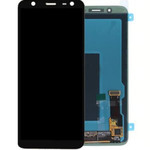 SAMSUNG Original LCD & Touch Panel για Galaxy Α3 2017 Α320, Black