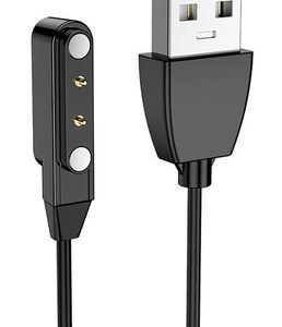 ZEBLAZE USB καλώδιο φόρτισης για smartwatch GTS 3 Pro, μαύρο
