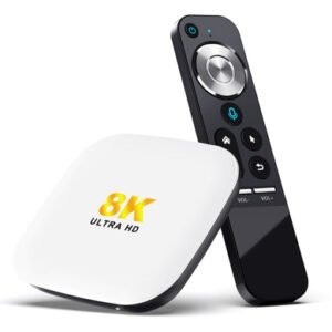H96 MAX TV Box Μ2, 8K, RK3528, 4/64GB, WiFi 6, Android 13, voice assistant