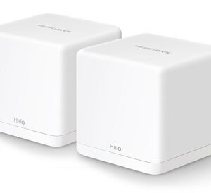 MERCUSYS Mesh Wi-Fi System Halo H30G, 1.3Gbps Dual Band, 2τμχ, Ver. 1.0