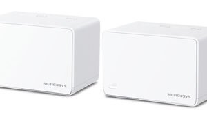 MERCUSYS Mesh Wi-Fi 6 System Halo H80X, 3Gbps Dual Band, 2τμχ, Ver. 1.0