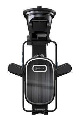 CELEBRAT βάση smartphone αυτοκινήτου HC-08, ταμπλό & αεραγωγών, μαύρη - Image 5