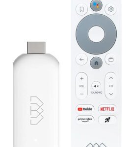 HOMATICS TV Stick HD, 1080p, 1/32GB, WiFi, Google/Netflix πιστοποίηση, Android 11