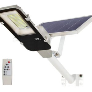 POWERTECH LED ηλιακός προβολέας HLL-0124 με χειριστήριο, 80W, 5000mAh
