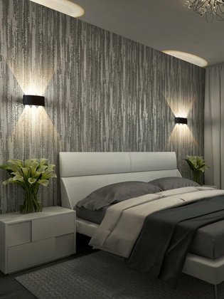 POWERTECH LED φωτιστικό τοίχου HLL-0161, 6W, 4000K, 480lm, IP65, μαύρο - Image 3