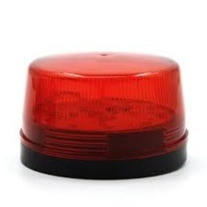 Strobe εσωτερικών & εξωτερικών χώρων, LED, 12V, Red