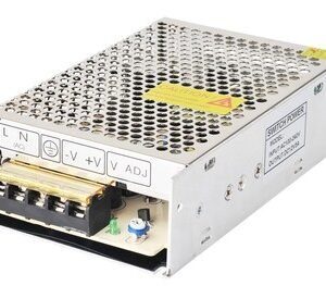 POWERTECH τροφοδοτικό HT-120W, 12V 10A 120W, μη αδιάβροχο