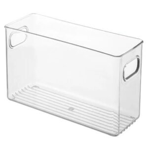 Δοχείο οργάνωσης ψυγείου HUH-0032, 26 x 15.5 x 9cm, διάφανο