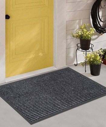 HOME USE πατάκι εισόδου HUH-0207, αντιολισθητικό, 60x40cm, 6mm πάχος, γκρι - Image 2