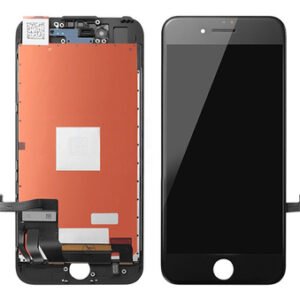 TW INCELL LCD ILCD-007 για iPhone 7, camera-sensor ring, earmesh, μαύρη