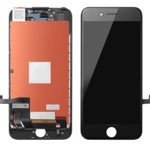 TW INCELL LCD για iPhone 8 Plus, camera-sensor ring, earmesh, μαύρη