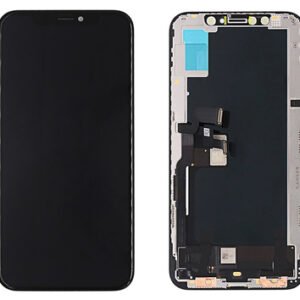 TW INCELL LCD ILCD-016 για iPhone ΧS, camera-sensor ring, earmesh, μαύρη