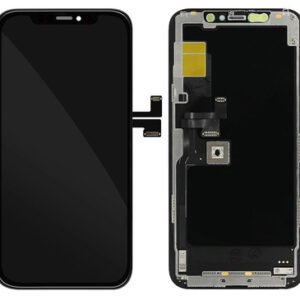 TW INCELL LCD για iPhone 11 Pro, camera-sensor ring, earmesh, μαύρη